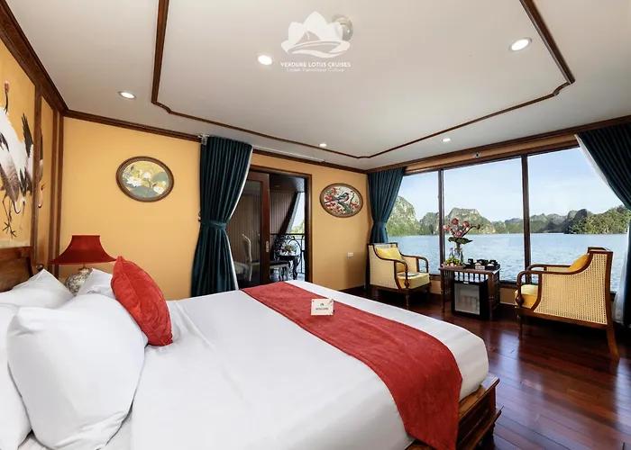 Verdure Lotus Grandeur Cruise On Bay  Ha Long