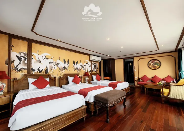  Verdure Lotus Grandeur Cruise On Bay Ha Long