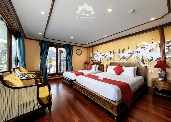 Verdure Lotus Grandeur Cruise On Bay  Ha Long