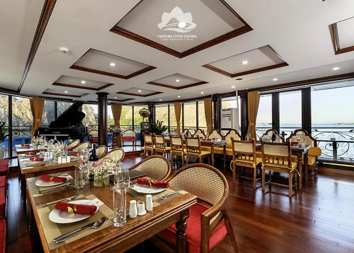  Verdure Lotus Grandeur Cruise On Bay Ha Long