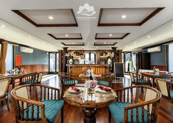 Verdure Lotus Grandeur Cruise On Bay  Ha Long