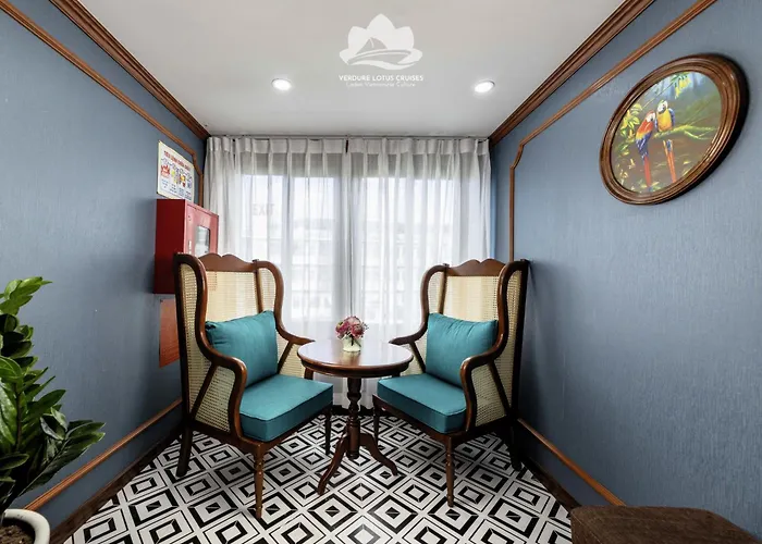 Verdure Lotus Grandeur Cruise On Bay 5* Ha Long