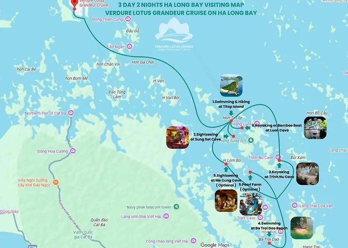 Verdure Lotus Grandeur Cruise On Bay 5* Ha Long
