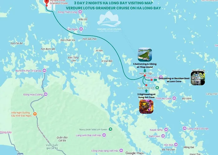 Verdure Lotus Grandeur Cruise On Bay 5* Ha Long