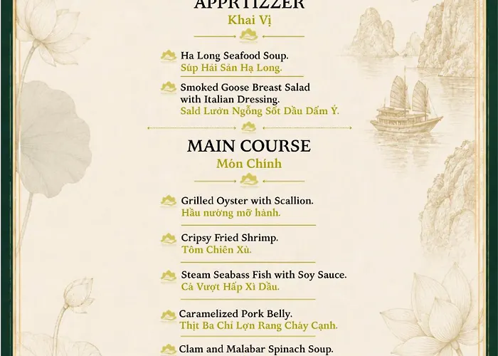 Verdure Lotus Grandeur Cruise On Bay 5*
