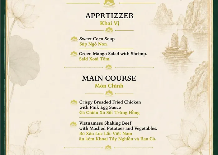 Verdure Lotus Grandeur Cruise On Bay 5* Ha Long
