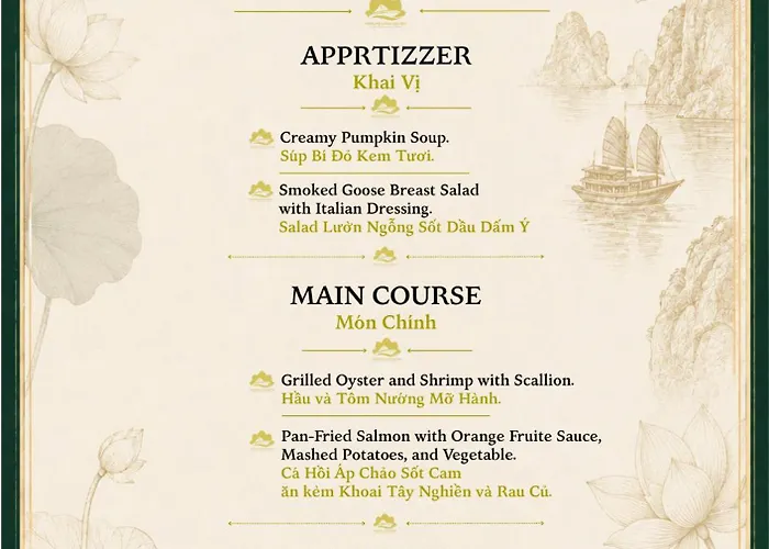  Verdure Lotus Grandeur Cruise On Bay 5*